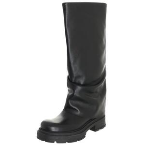 STIVALE IN PELLE NERO